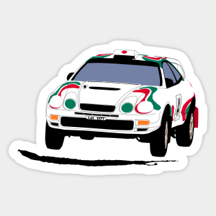 Celica GT Four WRC Sticker